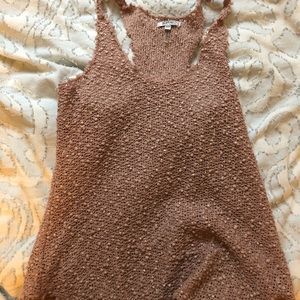 Tank top pink gold